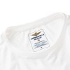Aeronautica Militare t-shirt męski  koszulka biały okrągły crew-neck